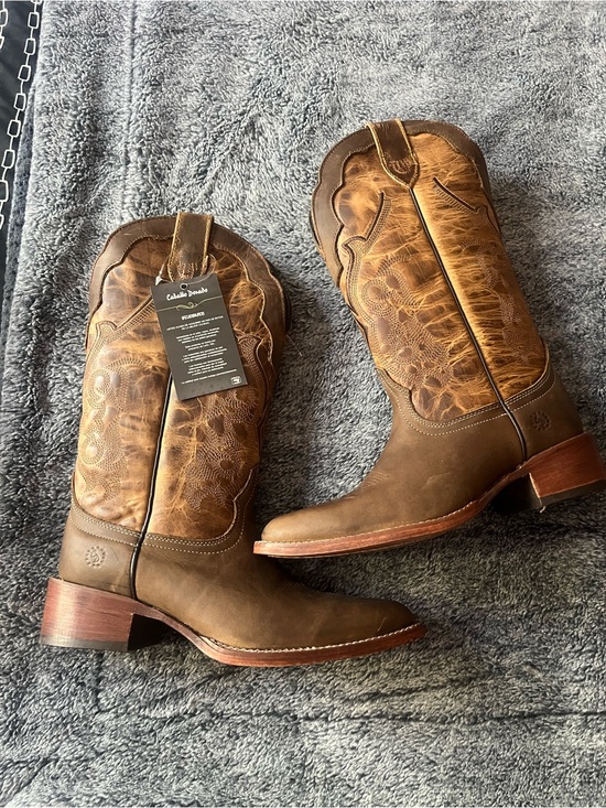 Caballo Dorado Shoes - Corral Women’s Brown Leather Western Boots size 26 is 10 USA.